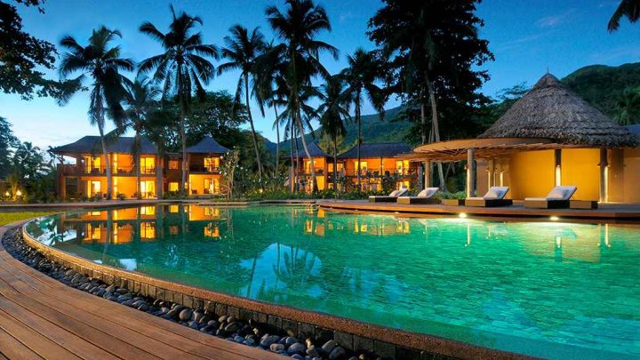 Hotel Seychely - Constance Ephelia Seychelles*****