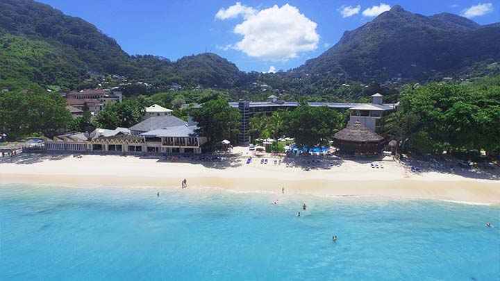 Hotel Seychely - Hotel Coral Strand****