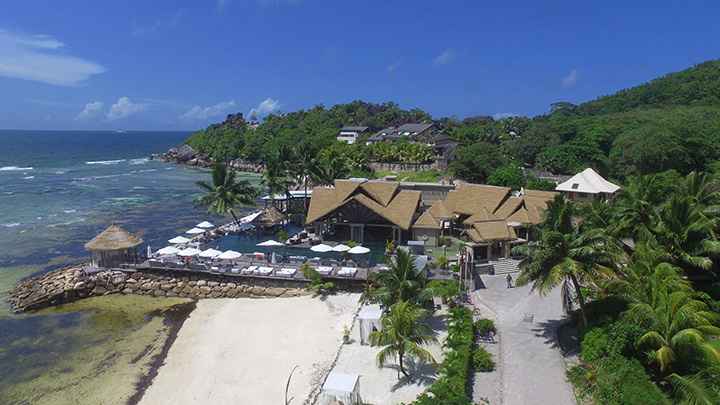 Hotel Seychely - Hotel Le Domaine de Orangeraie****