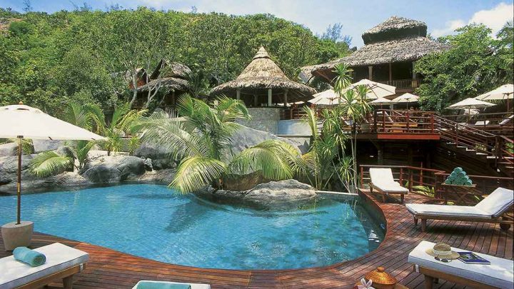 Hotel Seychely - Constance Lemuria Resort*****