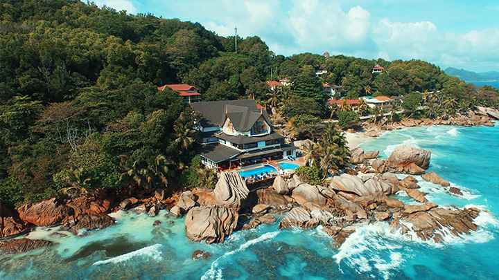 Hotel Seychely - Hotel Patatran Village***
