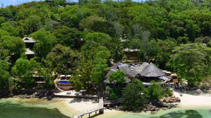 Hotel Seychely - Cerf Island Resort****