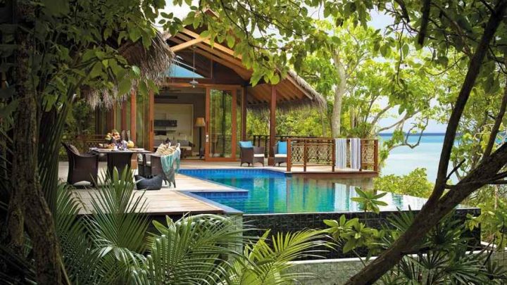 Hotel Seychely - Tree House Villa with Private Pool