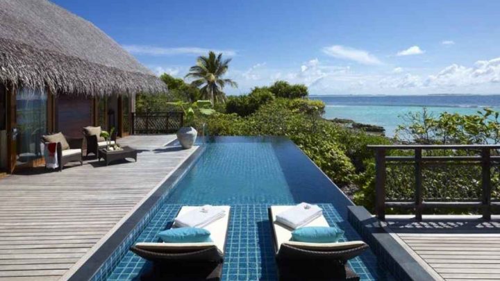 Hotel Seychely - Ocean View Villa with Private Pool