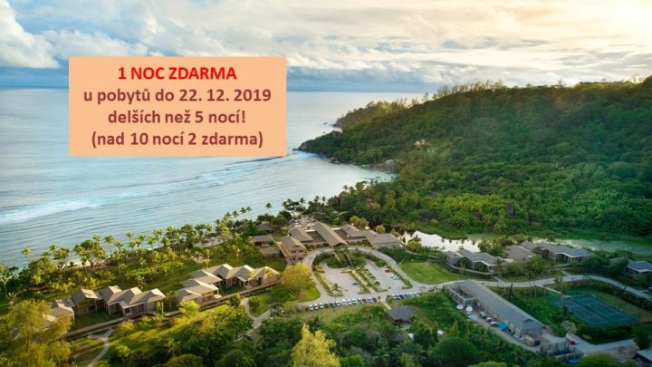Hotel Seychely - Kempinski Seychelles*****