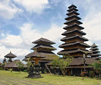 Bali, chrám