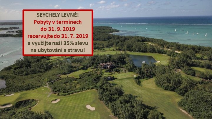 Hotel Seychely - Cerf Island Resort****