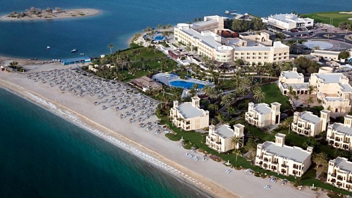Hotel Spojené arabské emiráty - Hilton Al Hamra*****