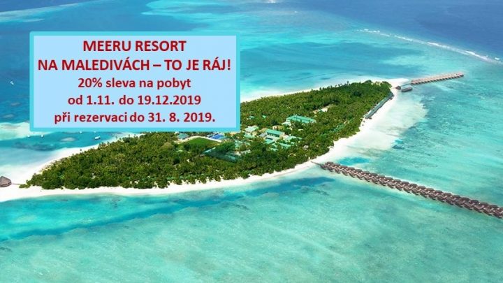 Hotel Maledivy - Meeru Island Resort ****