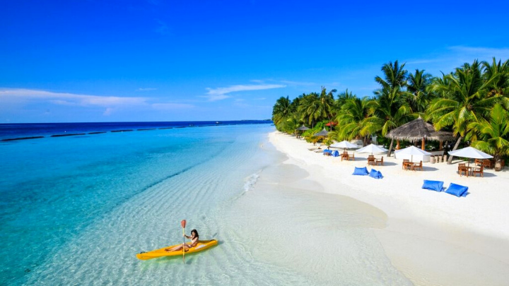 Hotel Maledivy - Kurumba Maldives*****