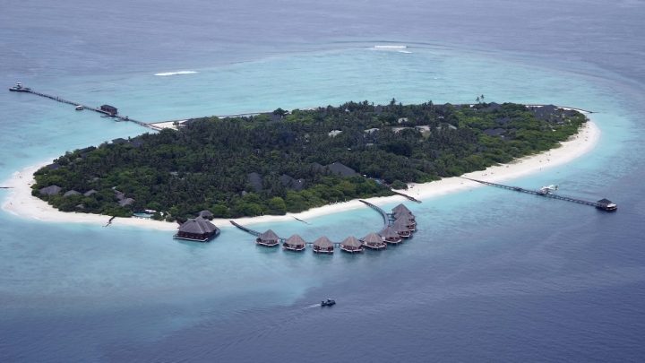 Hotel Maledivy - Adaaran Select Meedhupparu****